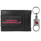 Arizona Cardinals Leather Cash & Cardholder & Valet Key Chain - Arizona Cardinals - Flyclothing LLC