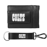 Indianapolis Colts Leather Cash & Cardholder & Strap Key Chain - Indianapolis Colts - Flyclothing LLC
