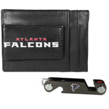 Atlanta Falcons Leather Cash & Cardholder & Key Organizer - Atlanta Falcons - Flyclothing LLC