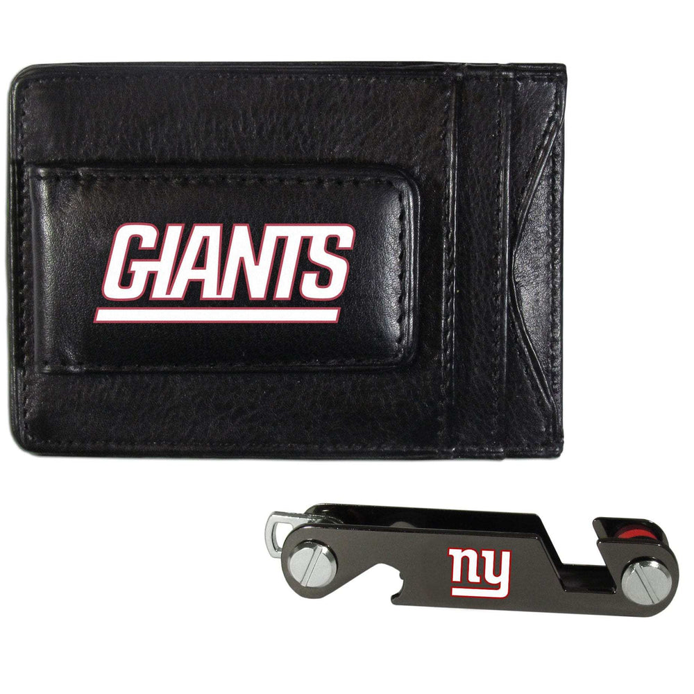 New York Giants Leather Cash & Cardholder & Key Organizer - New York Giants - Flyclothing LLC