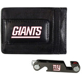 New York Giants Leather Cash & Cardholder & Key Organizer - New York Giants - Flyclothing LLC