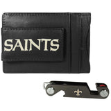 New Orleans Saints Leather Cash & Cardholder & Key Organizer - New Orleans Saints - Flyclothing LLC