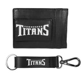 Tennessee Titans Leather Cash & Cardholder & Strap Key Chain - Tennessee Titans - Flyclothing LLC
