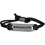 Denver Broncos Cord Bracelet - Denver Broncos - Flyclothing LLC