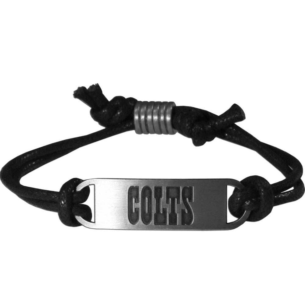 Indianapolis Colts Cord Bracelet - Indianapolis Colts - Flyclothing LLC