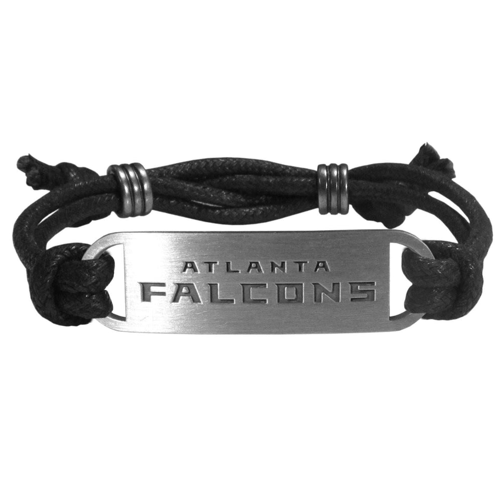 Atlanta Falcons Cord Bracelet - Atlanta Falcons - Flyclothing LLC