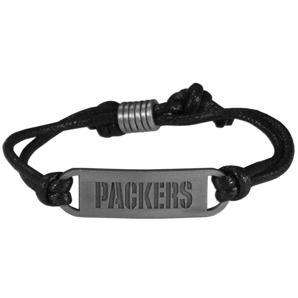 Green Bay Packers Cord Bracelet - Green Bay Packers - Flyclothing LLC