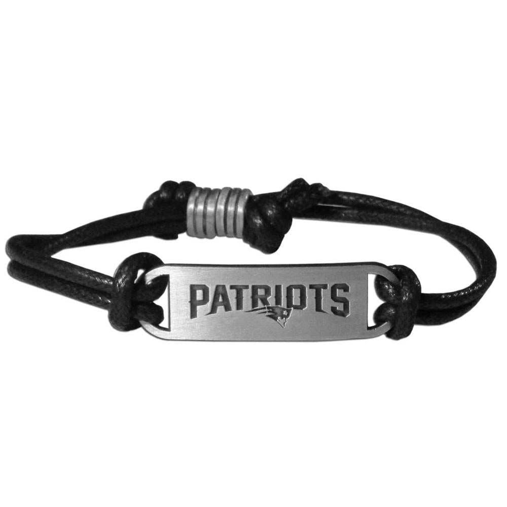 New England Patriots Cord Bracelet - New England Patriots - Flyclothing LLC