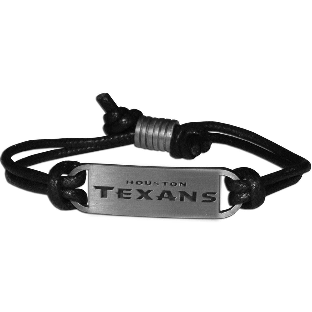 Houston Texans Cord Bracelet - Houston Texans - Flyclothing LLC