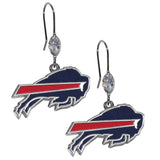 Buffalo Bills Crystal Dangle Earrings - Buffalo Bills - Flyclothing LLC