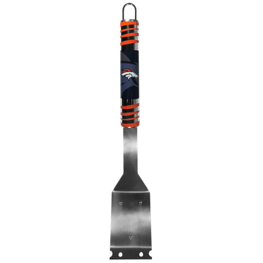 Denver Broncos Grill Brush w/Scraper - Denver Broncos - Flyclothing LLC