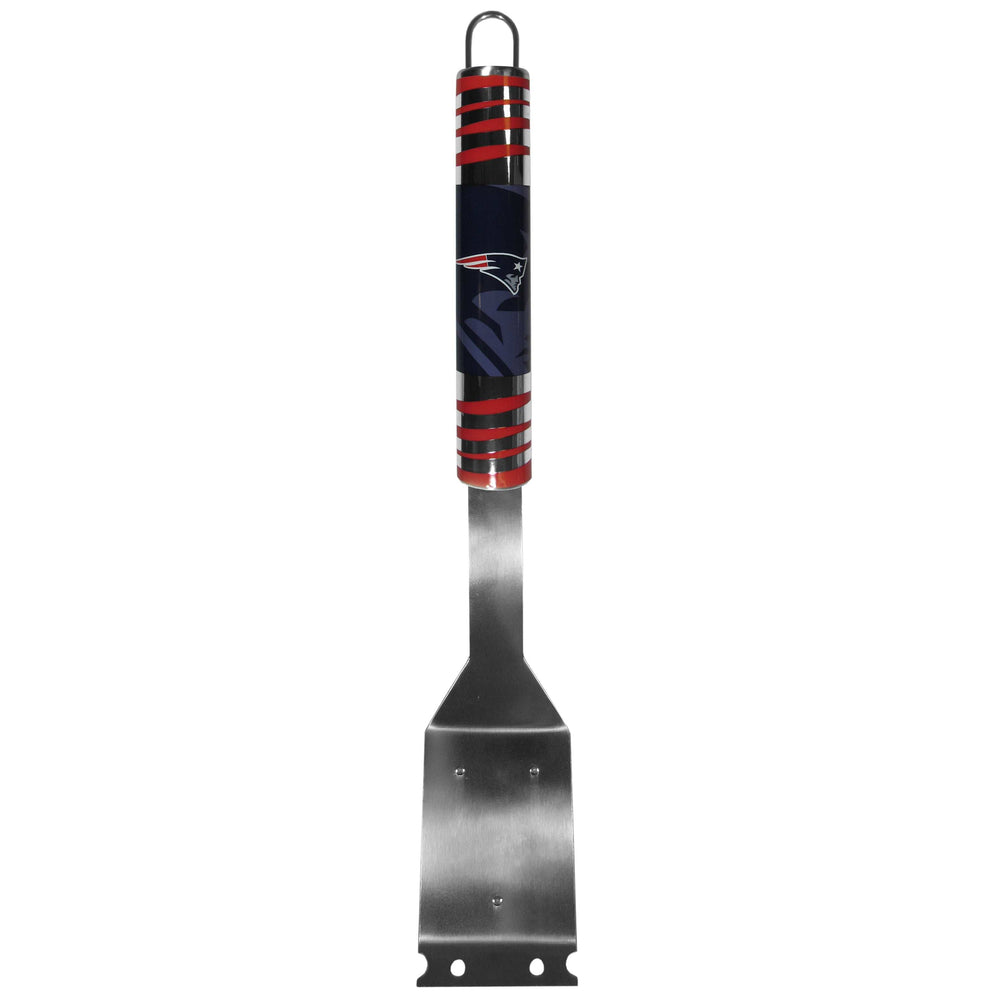 New England Patriots Grill Brush w/Scraper - New England Patriots - Flyclothing LLC