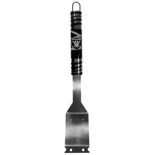 Las Vegas Raiders Grill Brush w/Scraper - Las Vegas Raiders - Flyclothing LLC