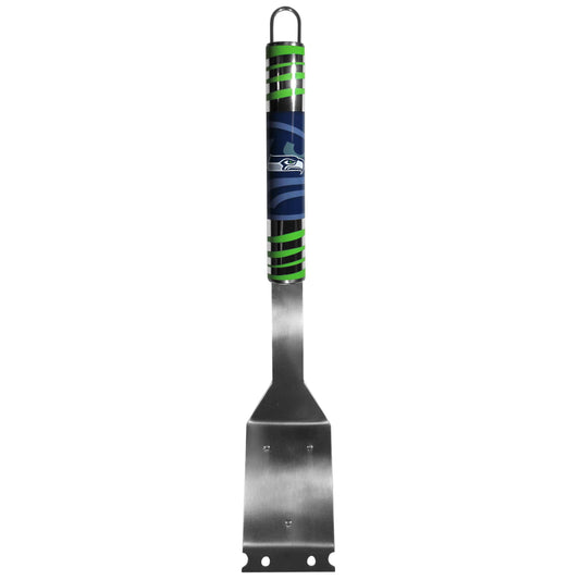 Seattle Seahawks Grill Brush w/Scraper - Seattle Seahawks - Flyclothing LLC