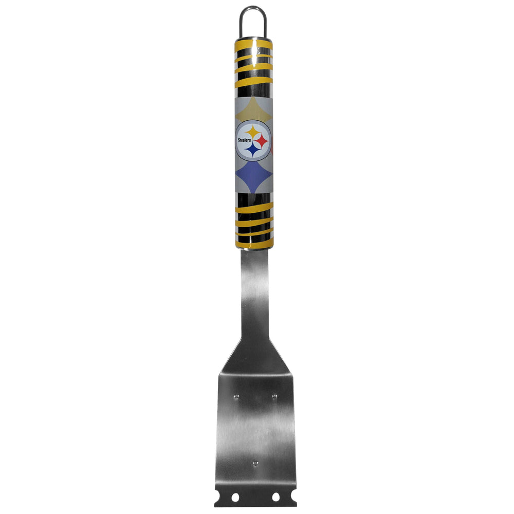 Pittsburgh Steelers Grill Brush w/Scraper - Pittsburgh Steelers - Flyclothing LLC