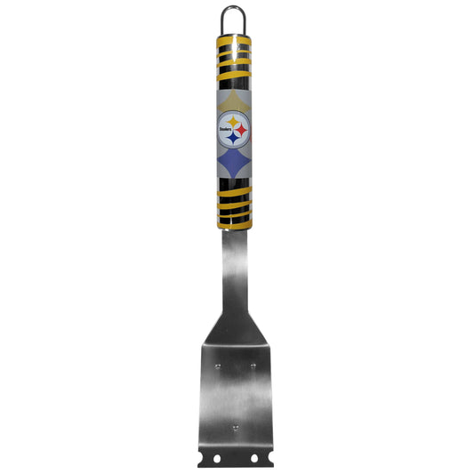 Pittsburgh Steelers Grill Brush w/Scraper - Pittsburgh Steelers - Flyclothing LLC