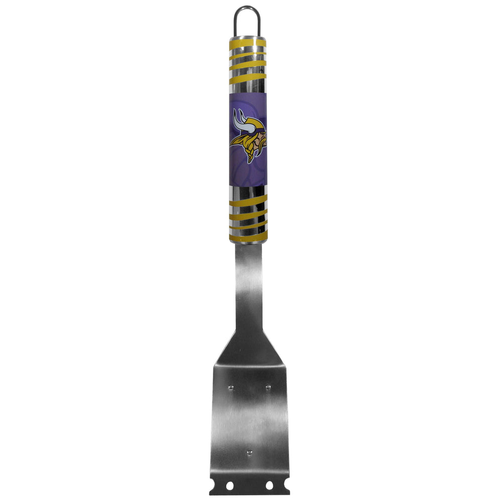 Minnesota Vikings Grill Brush w/Scraper - Minnesota Vikings - Flyclothing LLC