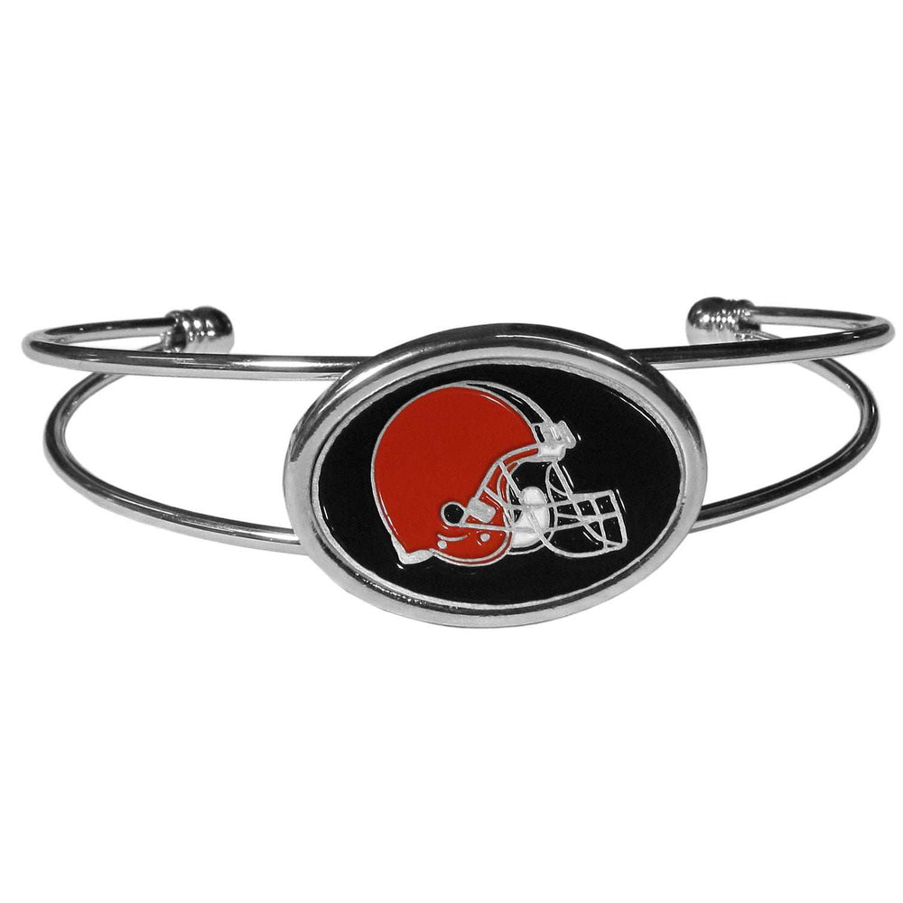 Cleveland Browns Cuff Bracelet - Cleveland Browns - Flyclothing LLC