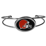 Cleveland Browns Cuff Bracelet - Cleveland Browns - Flyclothing LLC