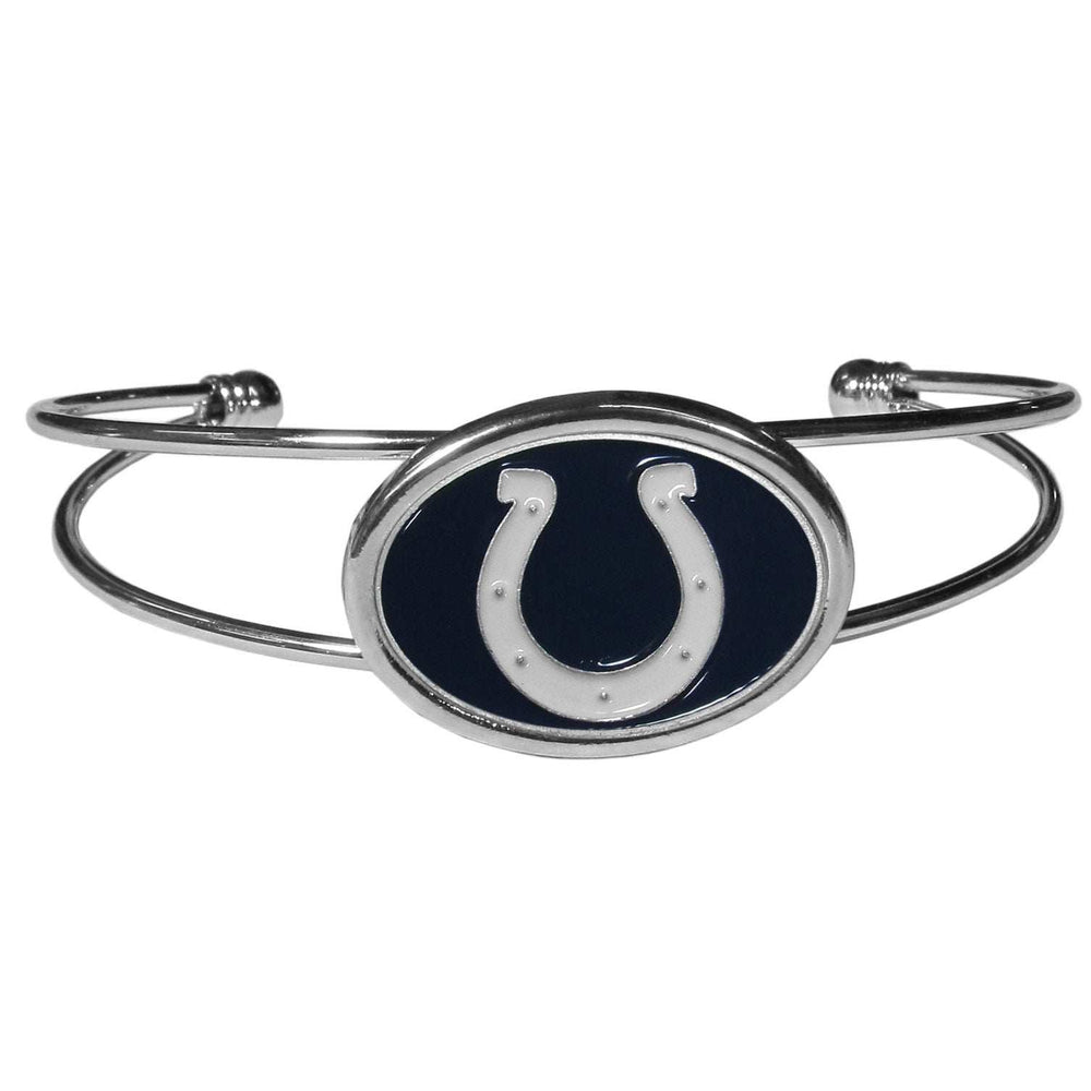 Indianapolis Colts Cuff Bracelet - Indianapolis Colts - Flyclothing LLC