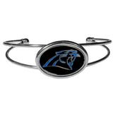 Carolina Panthers Cuff Bracelet - Carolina Panthers - Flyclothing LLC