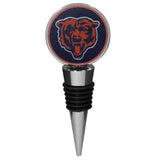 Chicago Bears Logo Wine Stopper - Chicago Bears - Flyclothing LLC