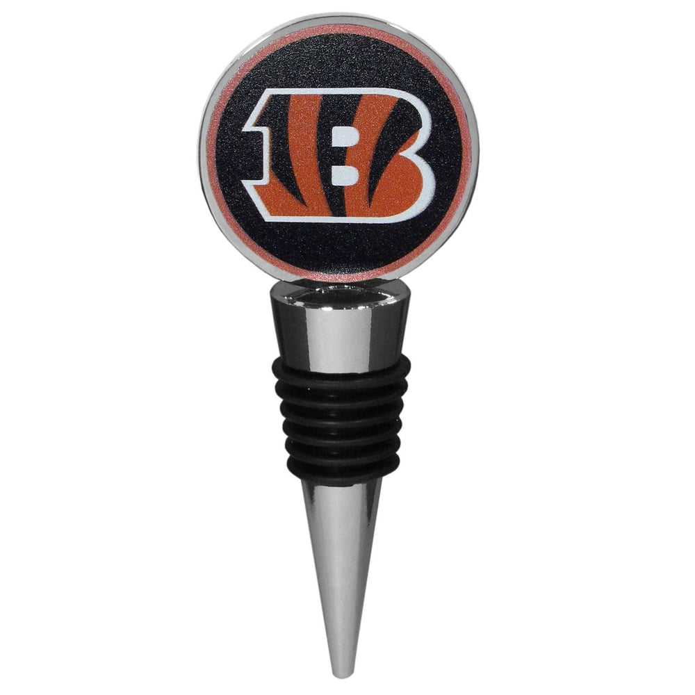 Cincinnati Bengals Logo Wine Stopper - Cincinnati Bengals - Flyclothing LLC