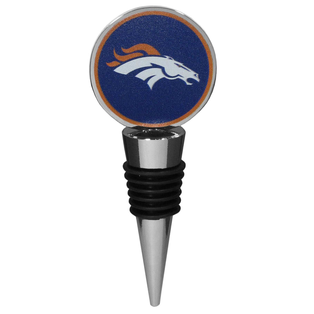 Denver Broncos Logo Wine Stopper - Denver Broncos - Flyclothing LLC