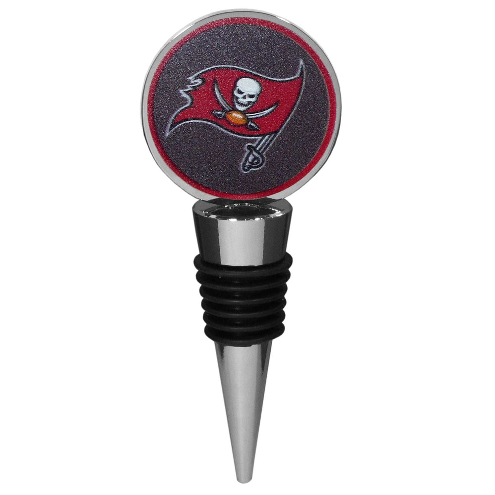 Tampa Bay Buccaneers Logo Wine Stopper - Tampa Bay Buccaneers - Flyclothing LLC