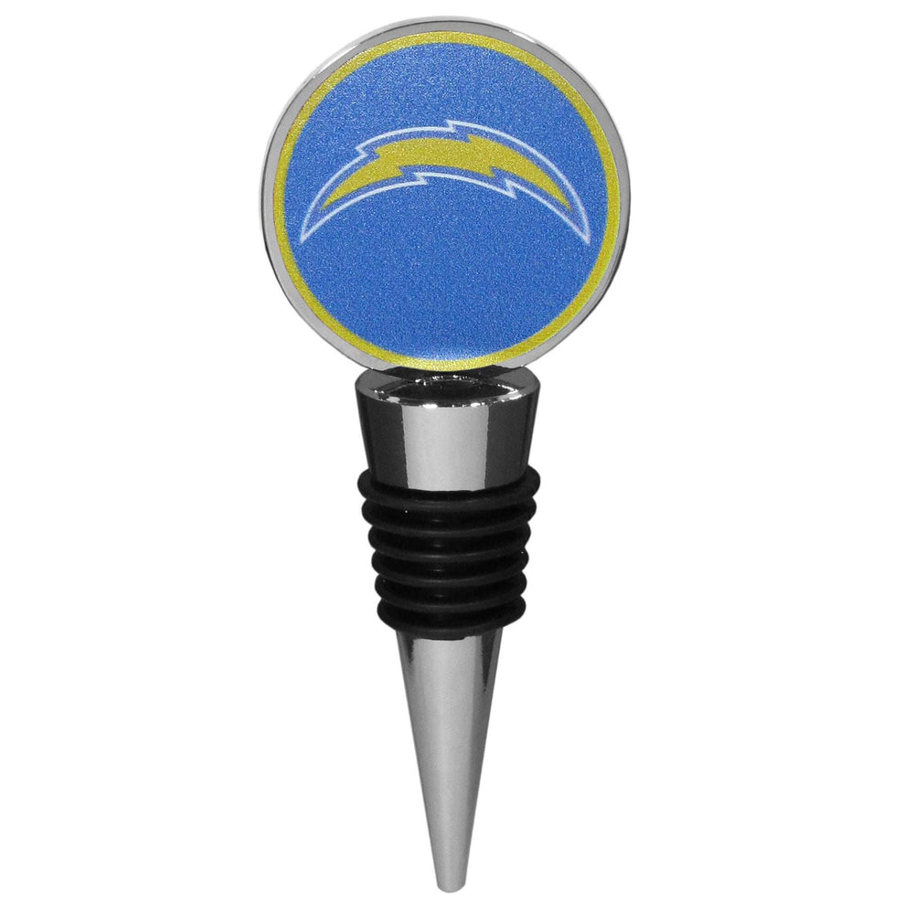 Los Angeles Chargers Logo Wine Stopper - Los Angeles Chargers - Flyclothing LLC