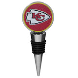 Kansas City Chiefs Logo Wine Stopper - Kansas City Chiefs - Flyclothing LLC