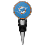 Miami Dolphins Logo Wine Stopper - Miami Dolphins - Flyclothing LLC