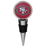 San Francisco 49ers Logo Wine Stopper - San Francisco 49ers - Flyclothing LLC