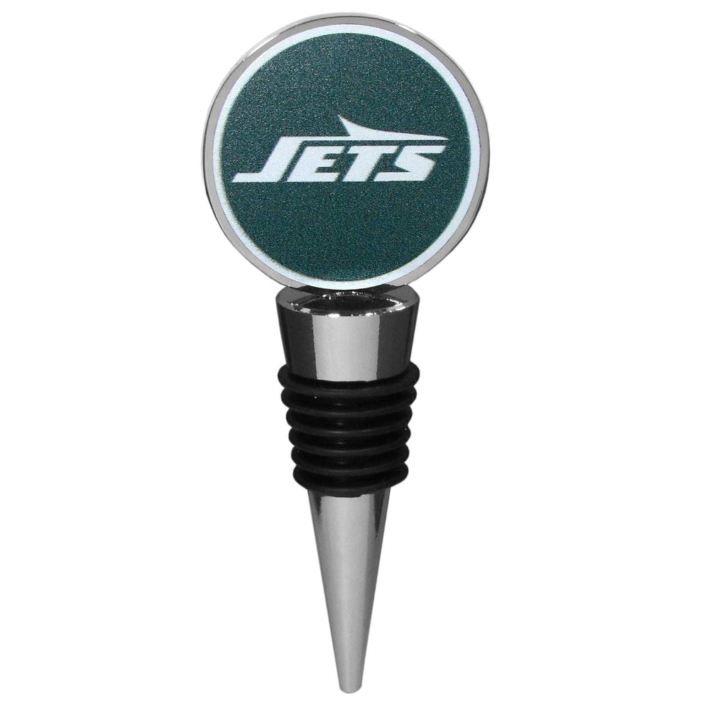 New York Jets Logo Wine Stopper - New York Jets - Flyclothing LLC