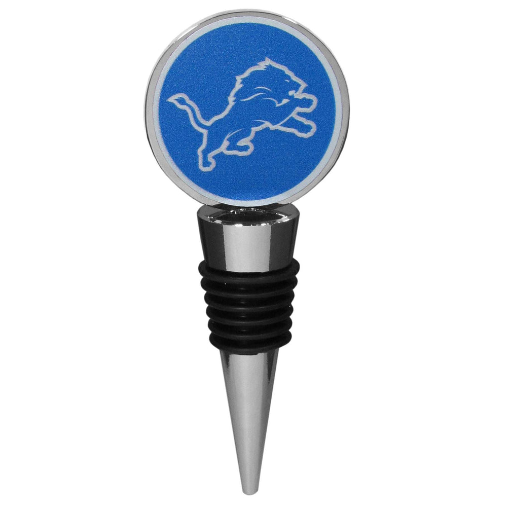 Detroit Lions Logo Wine Stopper - Detroit Lions - Flyclothing LLC