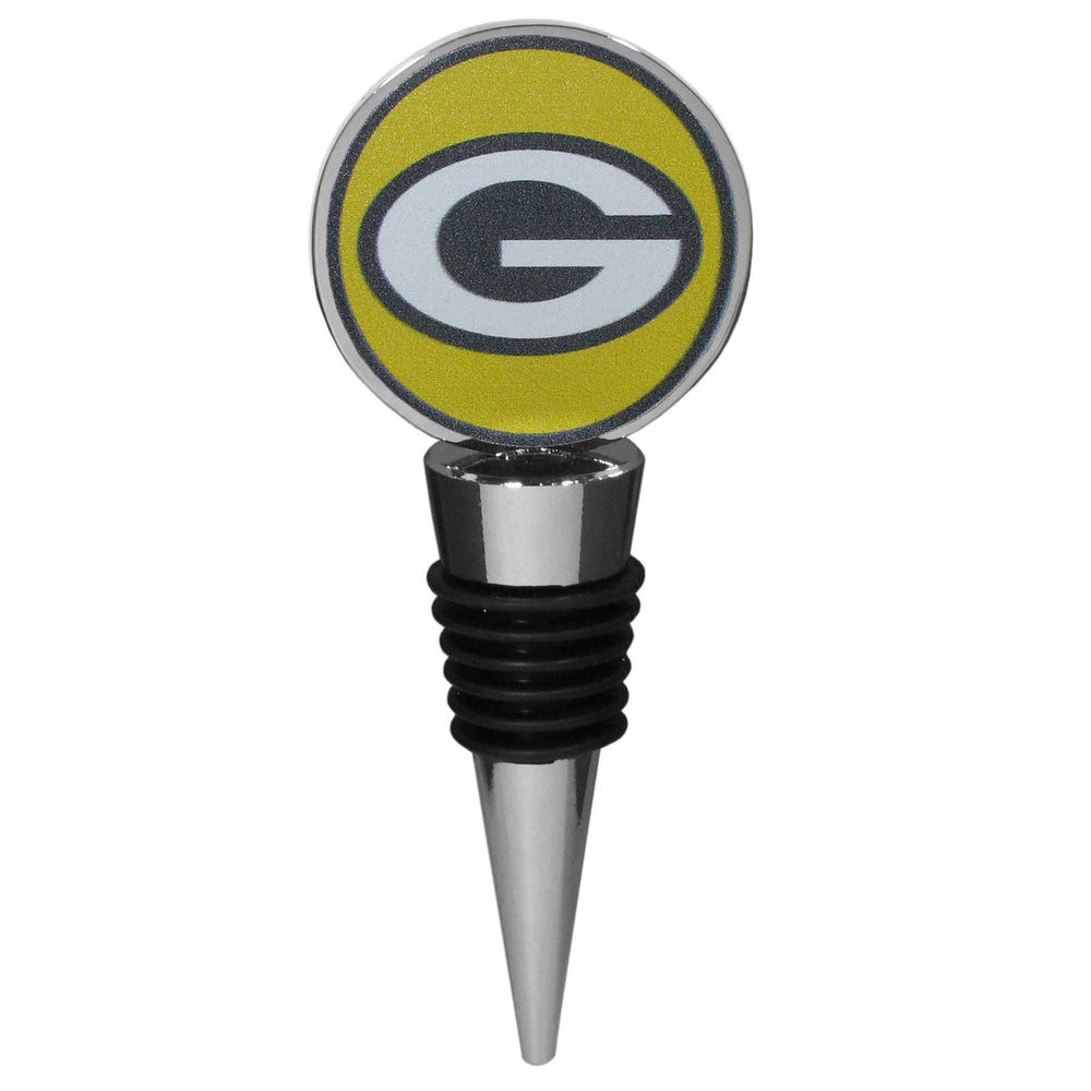 Green Bay Packers Logo Wine Stopper - Green Bay Packers - Flyclothing LLC