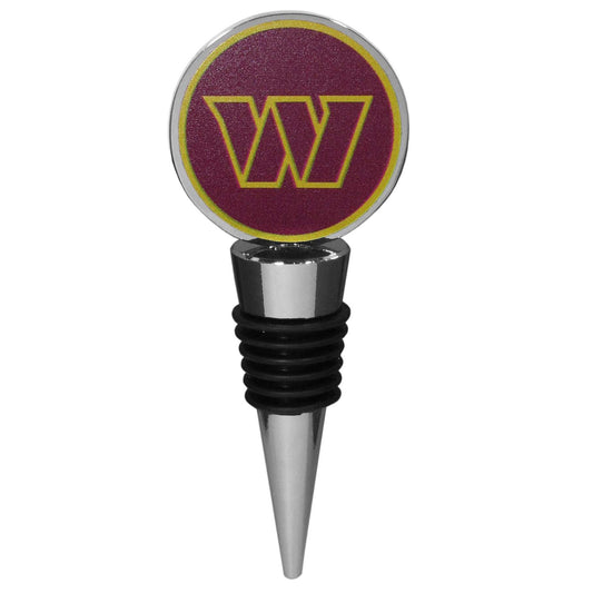 Washington Commanders Logo Wine Stopper - Washington Commanders - Flyclothing LLC