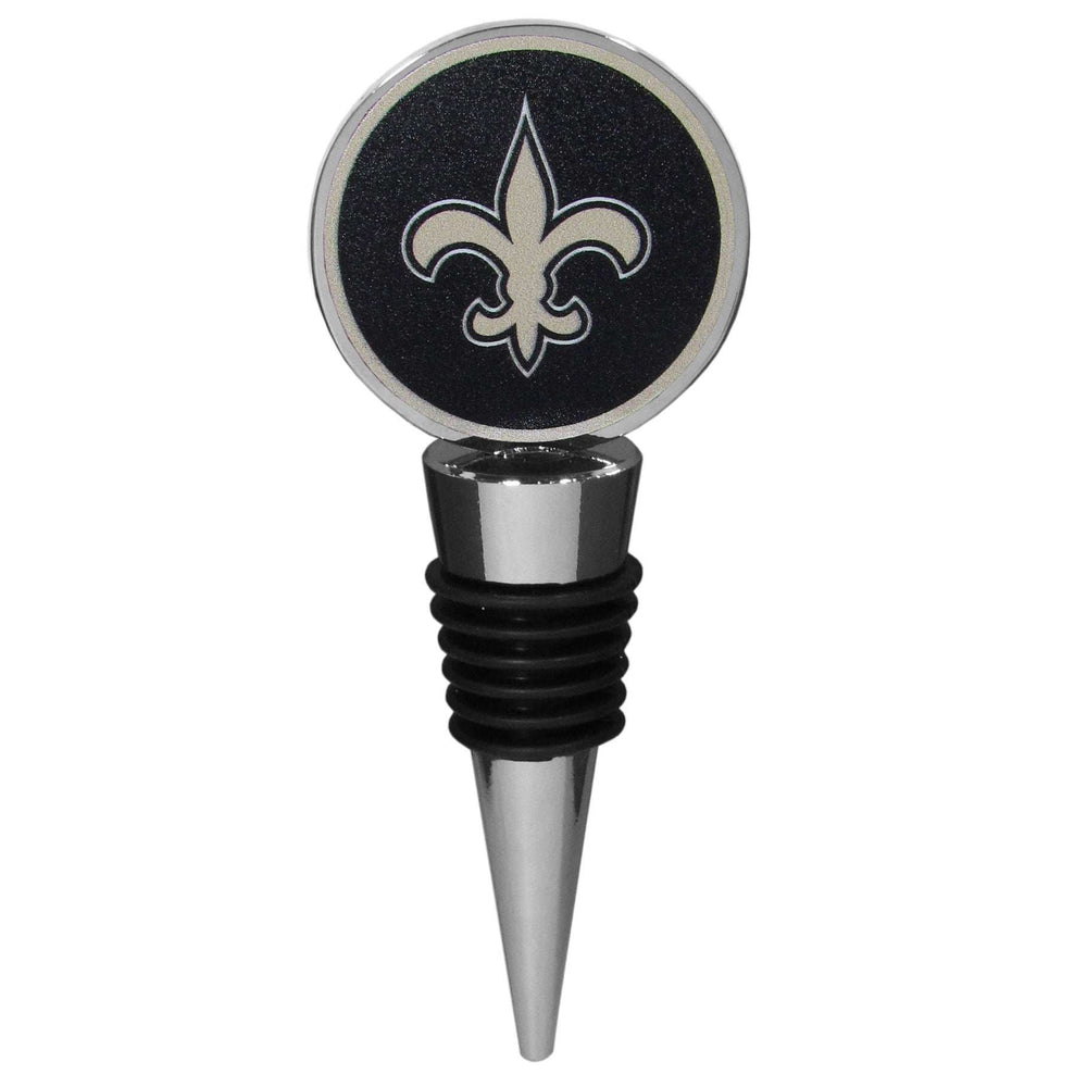 New Orleans Saints Logo Wine Stopper - New Orleans Saints - Flyclothing LLC