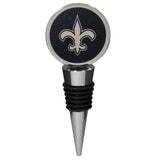 New Orleans Saints Logo Wine Stopper - New Orleans Saints - Flyclothing LLC