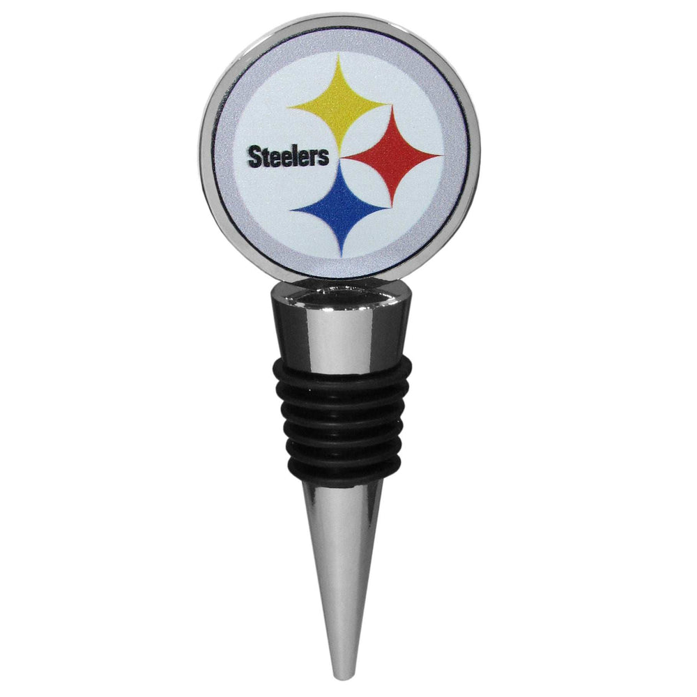 Pittsburgh Steelers Logo Wine Stopper - Pittsburgh Steelers - Flyclothing LLC