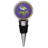 Minnesota Vikings Logo Wine Stopper - Minnesota Vikings - Flyclothing LLC