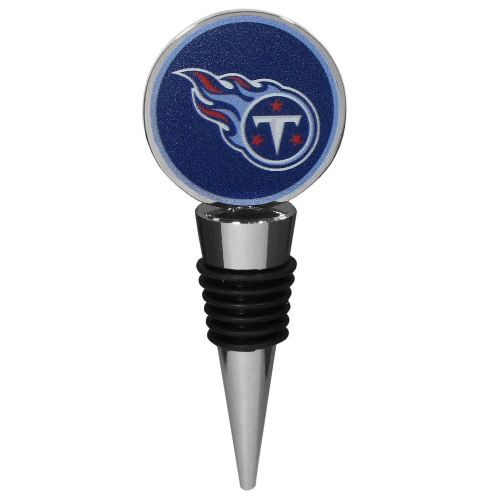 Tennessee Titans Logo Wine Stopper - Tennessee Titans - Flyclothing LLC