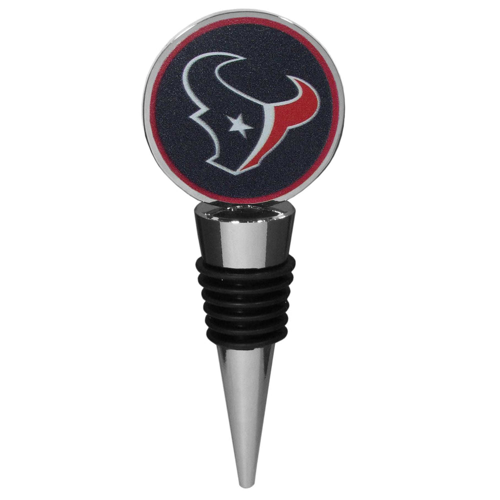 Houston Texans Logo Wine Stopper - Houston Texans - Flyclothing LLC
