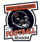 Chicago Bears Don't Bother Me Auto Decal - Chicago Bears - Flyclothing LLC