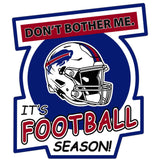 Buffalo Bills Don't Bother Me Auto Decal - Buffalo Bills - Flyclothing LLC