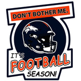 Denver Broncos Don't Bother Me Auto Decal - Denver Broncos - Flyclothing LLC