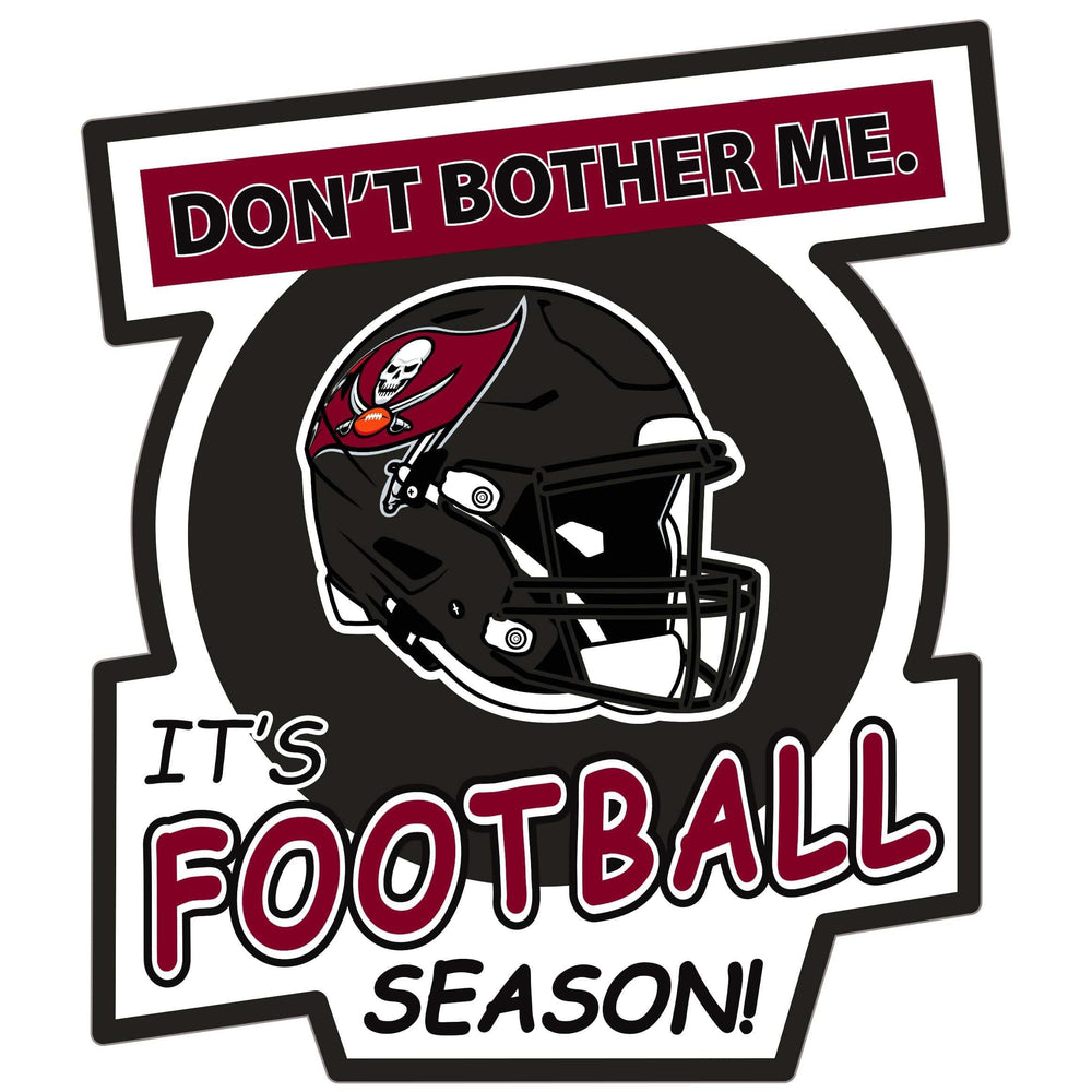 Tampa Bay Buccaneers Don't Bother Me Auto Decal - Tampa Bay Buccaneers - Flyclothing LLC