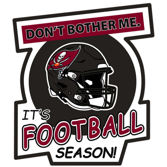 Tampa Bay Buccaneers Don't Bother Me Auto Decal - Tampa Bay Buccaneers - Flyclothing LLC