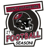 Tampa Bay Buccaneers Don't Bother Me Auto Decal - Tampa Bay Buccaneers - Flyclothing LLC