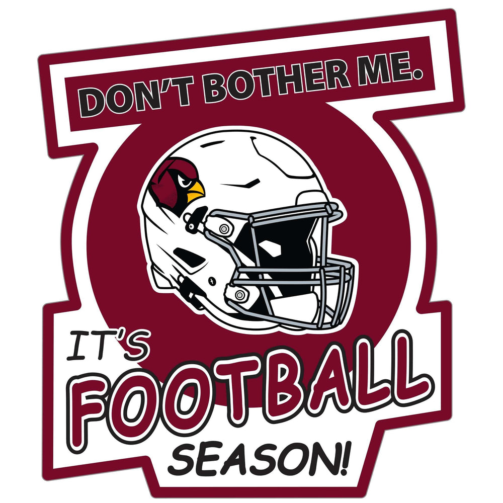 Arizona Cardinals Don't Bother Me Auto Decal - Arizona Cardinals - Flyclothing LLC